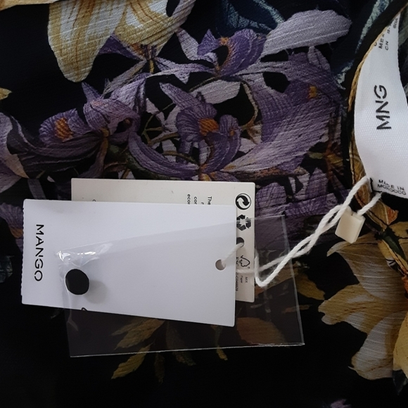 MANGO floral dress - Picture 11 of 12